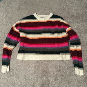 American Eagle Striped Sweater